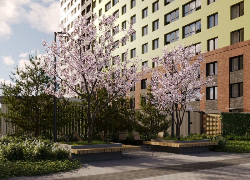 Дом Корпус 3, Корпус 4 (1 этап) в ЖК Ултра Сити 3.0 - фото 4