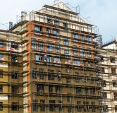 Ход строительства дома Литер 1 в ЖК Цветной бульвар -