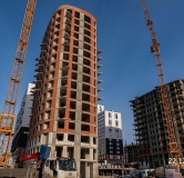 Ход строительства дома 5 в ЖК Lake Town -