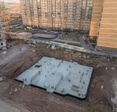 Ход строительства дома 3.2.1 в ЖК Остров на Норильской -