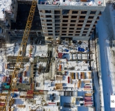 Ход строительства дома 1 в ЖК Цитатум -