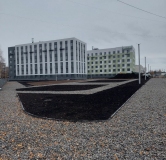 Ход строительства дома 7.1 в ЖК Светлый -