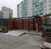 Ход строительства дома 6 в ЖК Никольский Парк -