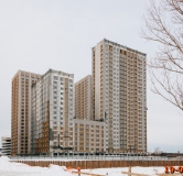 Ход строительства дома корпус 1, 2 этап в ЖК Сиберово -