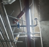 Ход строительства дома 5 в ЖК Уют -