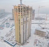 Ход строительства дома 5 в ЖК Фамилия (Familia) -