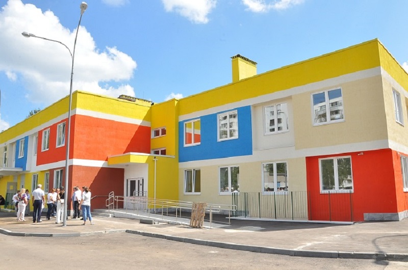 Новый детский сад на Подшипниковой в Самаре готовят к открытию