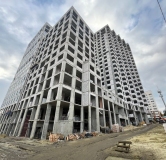 Ход строительства дома 1 в ЖК Wellart City -