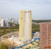 Ход строительства дома 3, корпус 3 в ЖК Утес -