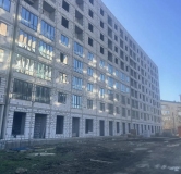 Ход строительства дома Литер Б в ЖК Событие -