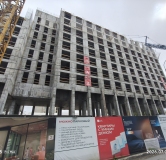 Ход строительства дома 1 в ЖД Парковый -