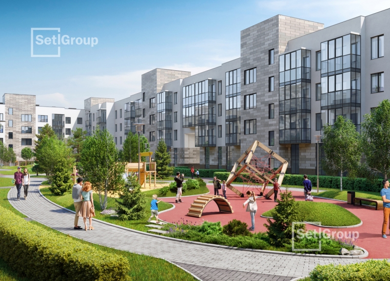 Дом 17, корпус 1.2 в ЖК Солнечный Город. Резиденции - фото 4