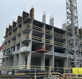 Ход строительства дома 1 в ЖК Радиостанция -