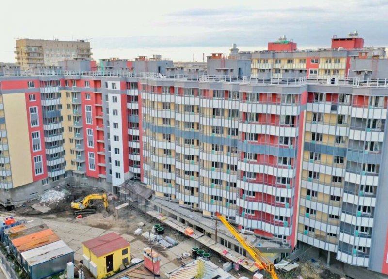 Дом 15А, корпус 2, строение С2 в ЖК Охта-модерн (На Охте) - фото 1