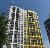 Ход строительства дома 1 в ЖК Семейный Парк 2 -
