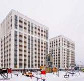 Ход строительства дома 3 в ЖК Академик -