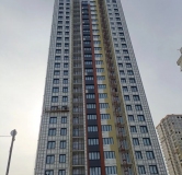 Ход строительства дома 7.2 в ЖК Паруса -