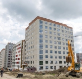 Ход строительства дома 2.5 в ЖК Кантри -
