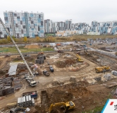 Ход строительства дома корпус 7,8 в ЖК Dreamline -