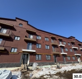 Ход строительства дома Литер 1 в ЖК Яратау -