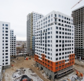 Ход строительства дома 63, корпус 2, квартал Экологов (ГП-6) в ЖК Сердце Сибири -