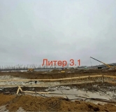 Ход строительства дома Литер 3.1 в ЖК Придонье -