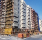 Ход строительства дома № 6 в ЖК Новинки Smart City -