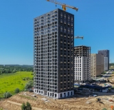 Ход строительства дома корпус 8 в ЖК Савин парк -