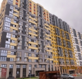 Ход строительства дома 1 в ЖК Финский Квартал -