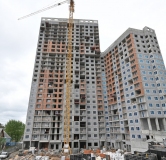 Ход строительства дома 2 в ЖК Новый Виз -