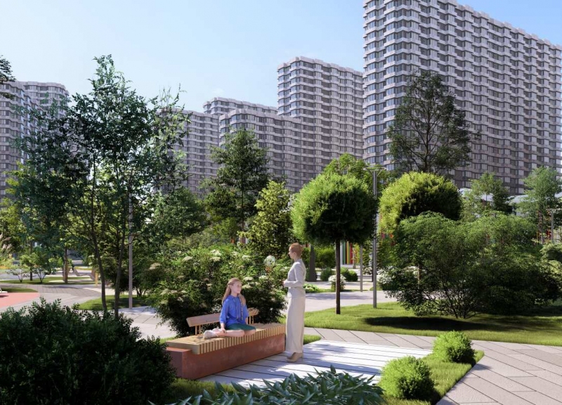 Дом № 1.2 в ЖК Botanika (Ботаника) - фото 3