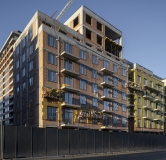 Ход строительства дома № 92 (ГП-1) в ЖК Кварталы на Минской -