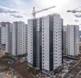 Ход строительства дома 7, строение 5 в ЖК КБС Берег -