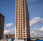 Ход строительства дома Позиция 2 в ЖК Культура -