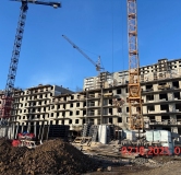Ход строительства дома Корпус 2.3 в ЖК Аринский -