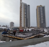 Ход строительства дома 7 в ЖК Покровский -