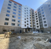 Ход строительства дома 5А в ЖК Слава (Slava) -