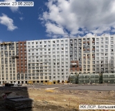 Ход строительства дома 5Б, 1 этап в ЖК ЛСР.Большая Охта -