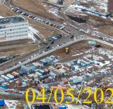 Ход строительства дома 10 в Микрорайон Нанжуль-Солнечный -