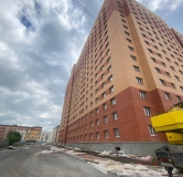 Ход строительства дома 3 в ЖК Юный -