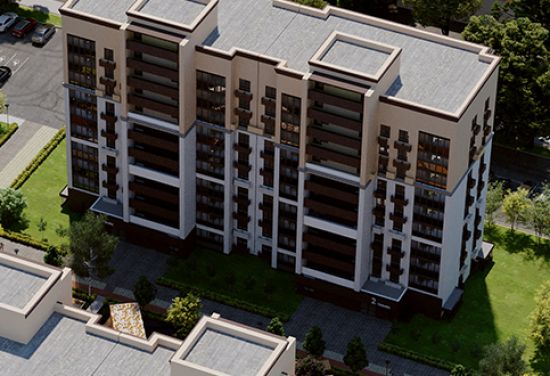 Дом 7, корпус 1 в ЖК Новелла