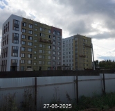 Ход строительства дома 4 в ЖК Цветы Башкирии -