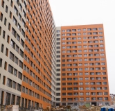 Ход строительства дома Литер 17, 1 этап в ЖК НОРД-Премьер -