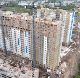 Ход строительства дома Корпус 2, 2 этап в ЖК Тихие зори -