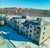 Ход строительства дома 3 в ЖК Атмосфера -
