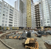 Ход строительства дома 1 в ЖК Q на Кулагина -