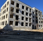 Ход строительства дома 57А, корпус В5 в ЖК Ранта Резиденс -