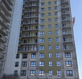 Ход строительства дома 1 в ЖК Уникум на Амирхана -