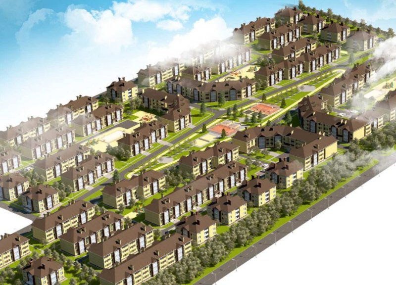 ЖК Авиатор (с. Новобессергеневка) - фото 1