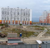 Ход строительства дома Литер 1 в ЖК Барса -